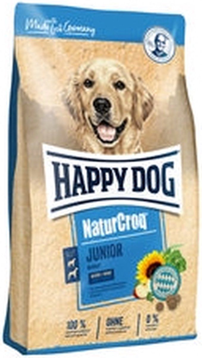 Happy Dog Naturcroq Junior - 15 kg