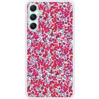 Samsung Galaxy A24 Liberty wiltshire rouge verstevigd hoesje met sublimatie bedrukking