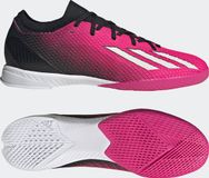 adidas Performance X Speedportal.3 Chaussures de football indoor - Unisexe - Rose - 46