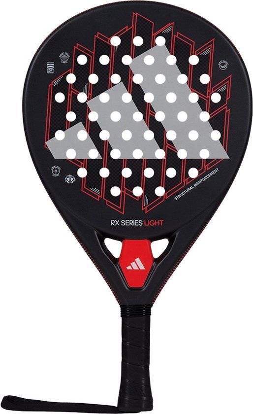 Adidas Rx Series Light Padel Racket - Pink