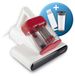 Miele Aspirateur à main anti-acariens, avec UV-C, filtre HEPA, 400 W, 500 ml, rouge métallisé