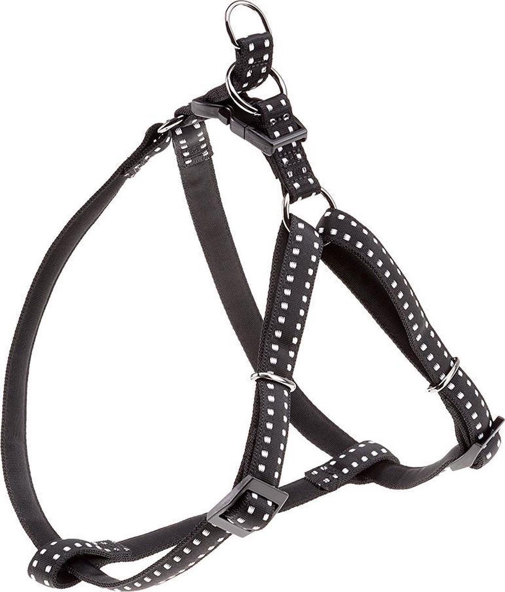 Ferplast Cricket Hondentuigje - Zwart - Nylon - 62 tot 90 cm