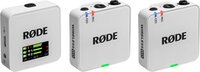 Rode Wireless GO Gen 3 - Wit - Microfoon