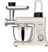 Gatson Robot multifonctionnel - 1500W Mélangeur de cuisine avec Blender, Accessoire hachoir à viande, Accessoire pour biscuits et Coupe-légumes