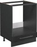 Vicco Fame-Line Ovenombouwkast – 60 cm zonder werkblad Antraciet Hoogglans