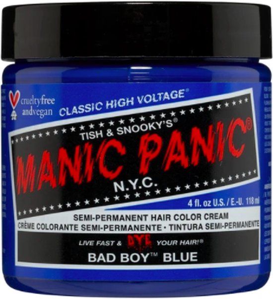 Manic Panic Classic Bad Boy Blue Haarverf
