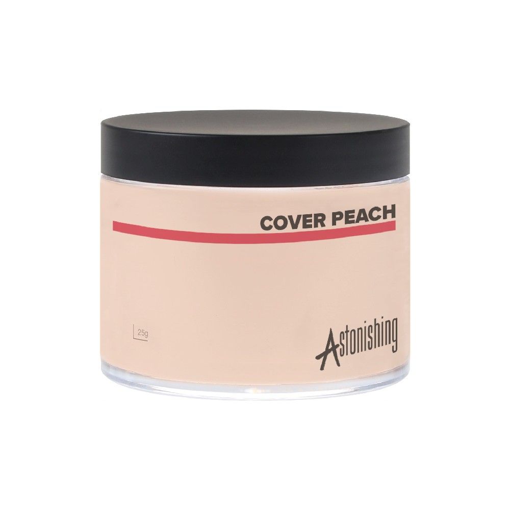 Astonishing Acrylic Powder Cover Peach 25 gr
