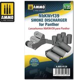 AMMO MIG 8128 NBKWRF39 SMOKE DISCHARGED for Panther Resin - 1:35 Model Kit
