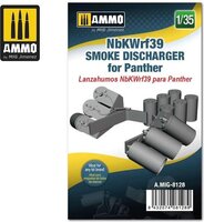 AMMO MIG 8128 NBKWRF39 SMOKE DISCHARGED for Panther Resin - 1:35 Model Kit