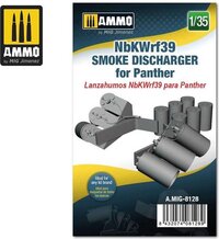 AMMO MIG 8128 NBKWRF39 SMOKE DISCHARGED for Panther Resin - 1:35 Model Kit