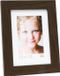 Deknudt Frames S49BH2 50x70cm Fotokader afgewerkt in een donkerbruine houtkleur
