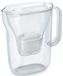 Brita Style Essential + 2 Maxtra Pro Pure Performance Waterfilter in kan 2,4 l Transparant, Wit