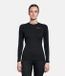 Thermowave MerinoX thermoshirt à manches longues - Femme - Noir - taille M