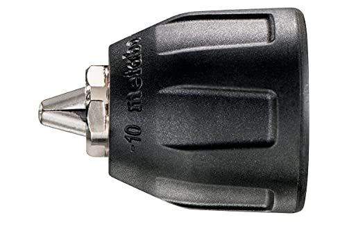 metabo Portabrocas de cierre rápido Futuro Plus H1, R+L, 1-10 mm, 1/2" UNF (636219000)