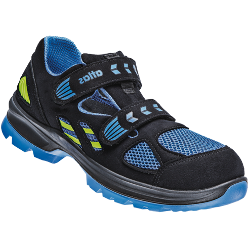 Atlas Werkschoen Flash 4605 XP 32900 1P | Zwart/Blauw | Maat 35