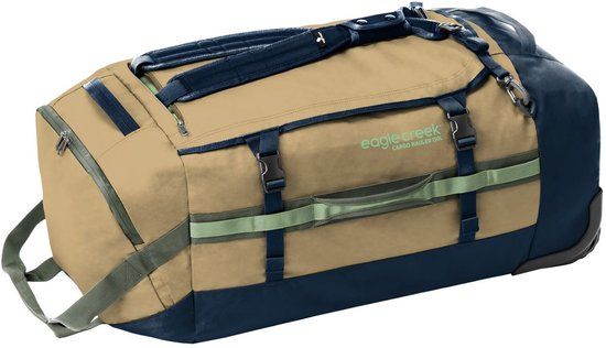 Eagle Creek Cargo Hauler 2-wiel Reistas - 130 liter - safari willow