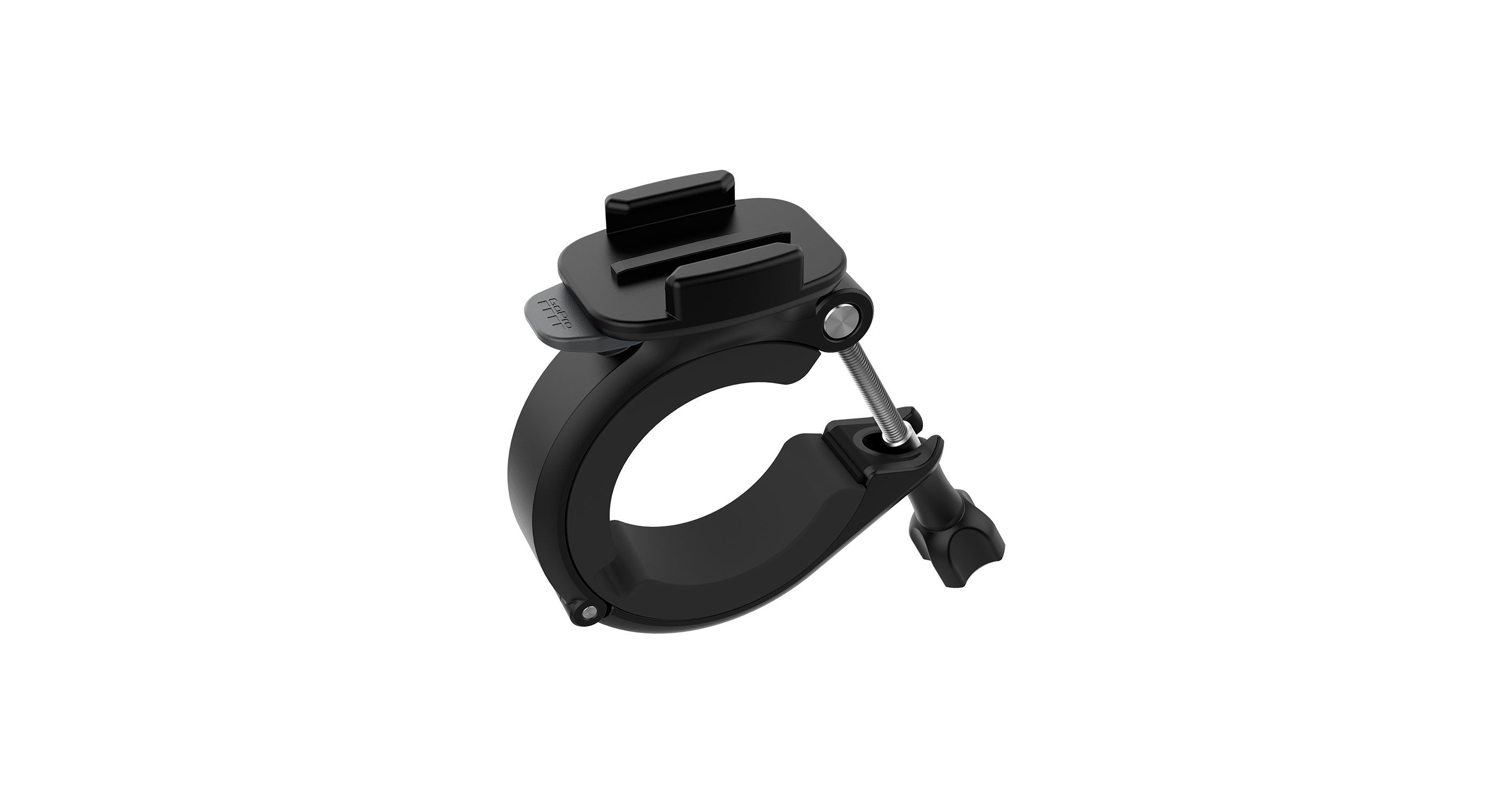 GoPro Large Tube Mount - Camera Mount for GoPro HERO Series - Black
