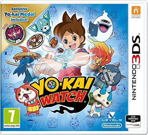YO-KAI WATCH - Special Edition - 3DS - 0045496473891