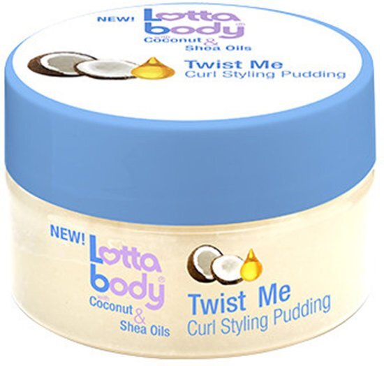 Lotta Body Lottabody Twist Me Curl Styling Pudding 200ml