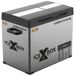 Cross Tools Elektrische koelbox met twee zones - Compressorkoelbox 39 liter (koelvermogen tot -20° C, voor op de camping, in de auto, draagbare koelkast) ICEBOX 50 DUAL, 68064