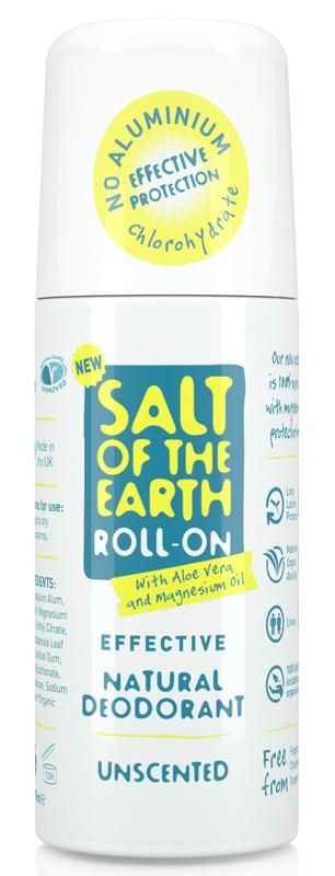 Salt of the Earth Natuurlijke Deoroller Classic - 5025452000601