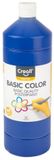 Creall Plakkaatverf Basic Donkerblauw 1000ml | 6 stuks