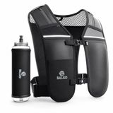 Ballazo DT trading Reflecterend Hardloopvest met Drinkhouder & Soft Flask