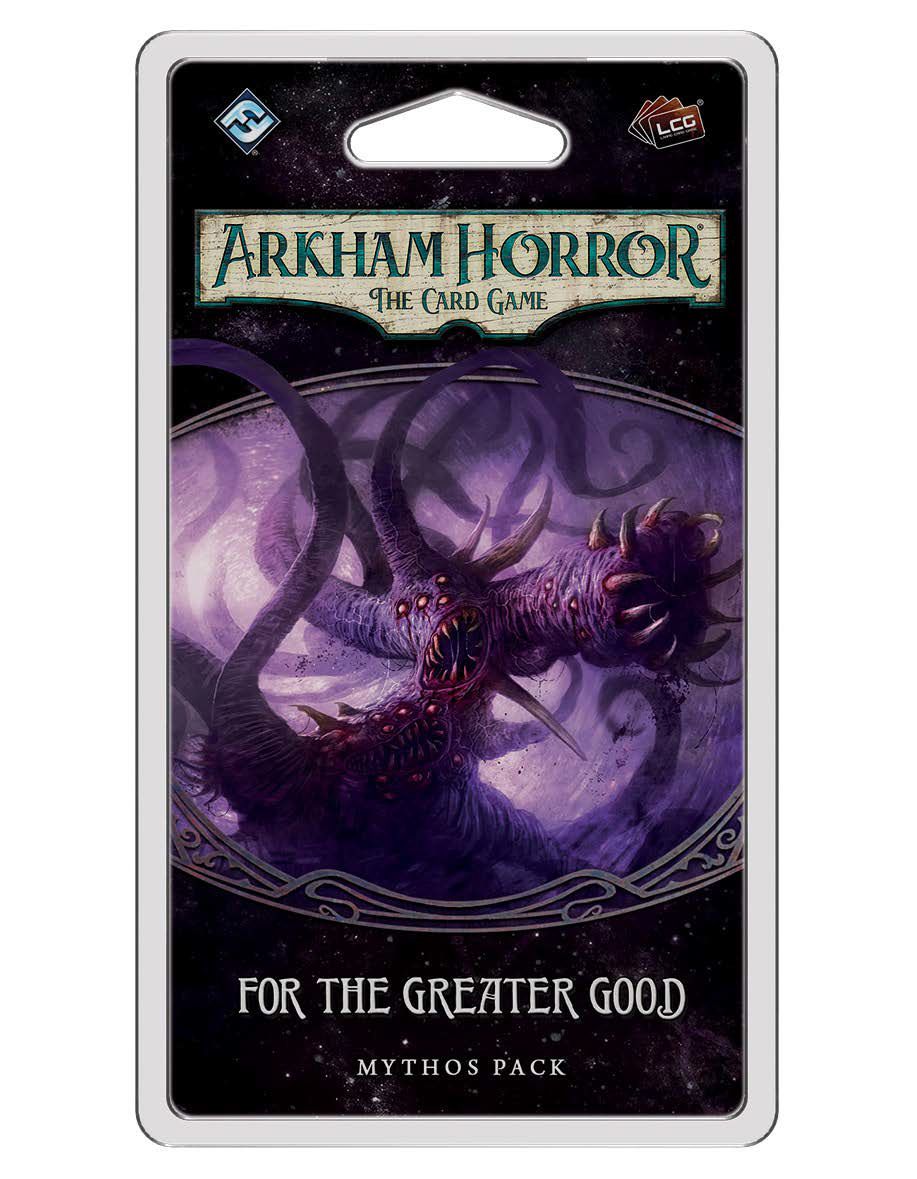 Fantasy Flight Games Arkham Horror LCG - For the Greater Good - 0841333107840
