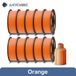 PLA-filament - Compatible FDM 3D-printers - Verpakking 10 kg - Oranje