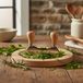 Bütic Set de 2 étagères à épices et couteaux de cuisine en bois