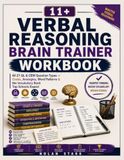 11+ Verbal Reasoning Brain Trainer: All 21 GL & CEM Question Types — Codes, Analogies, Word Patterns & the Vocabulary Bank Top Schools Expect