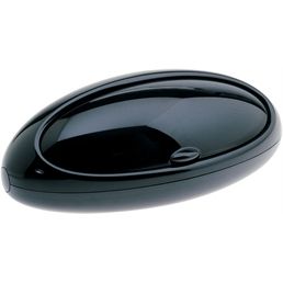 Alessi Gnam Broodtrommel - Zwart - Thermoplastische hars