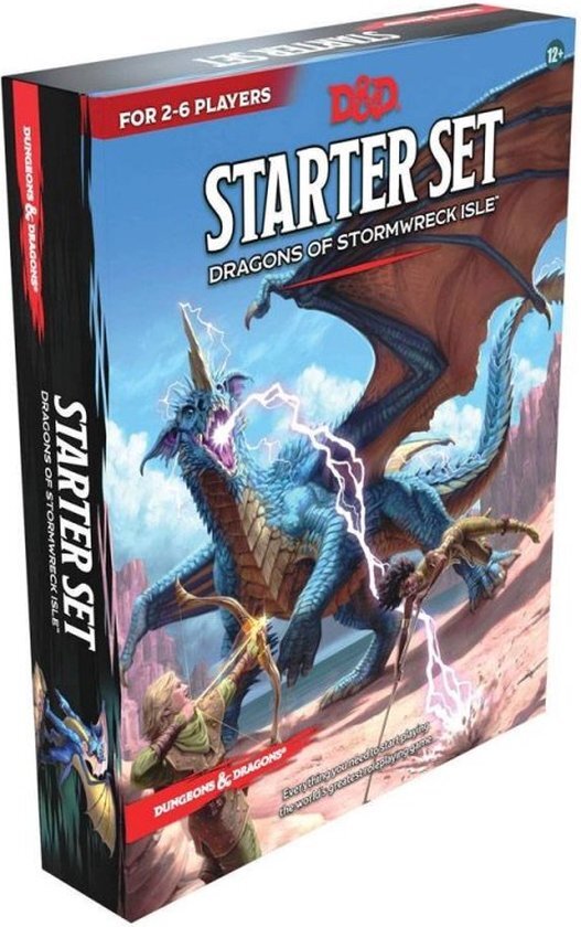 Wizards of the coast D&D 5.0 - Starter Kit Dragons of Stormwreck