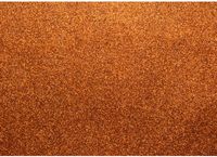Kangaro carton pailleté - cuivre - 50x70cm - paquet 10 feuilles