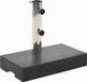 vidaXL Parasolvoet - Graniet - Rechthoekig - Zwart - 25 kg