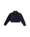 G-STAR Tussenjas 'Girls Cropped Denim Jacket' zwart
