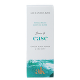 Green People Huile corporelle Time To Ease pour la relaxation musculaire 100 millilitres
