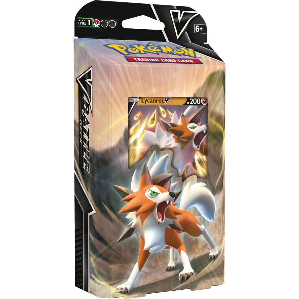 Asmodee Lycanroc V Battle Deck - Pokémon TCG - 0820650809323