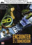 Megamoviestore 3D Encounter - Imax DVD