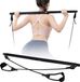 Mormark Solfit Pilates Bar met Weerstandsbanden - Zwart