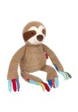 SIGIKID 42837 Knuffeldier, giraffe, patchwork