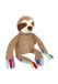 SIGIKID 42837 Knuffeldier, giraffe, patchwork