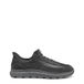 Geox U Spherica Plus A herensneaker slip-on schoenen U56MPA 08522 C1115 grijs