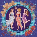 Grafika Puzzle Astrologie Watertekens - 1000 Stukjes