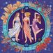 Grafika Puzzle Astrologie Watertekens - 1000 Stukjes
