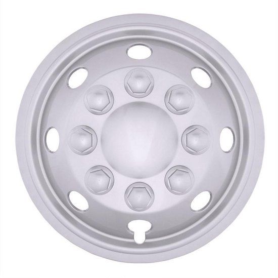 Autostyle Wieldoppen Utah 15 Inch Zilver - Set van 4