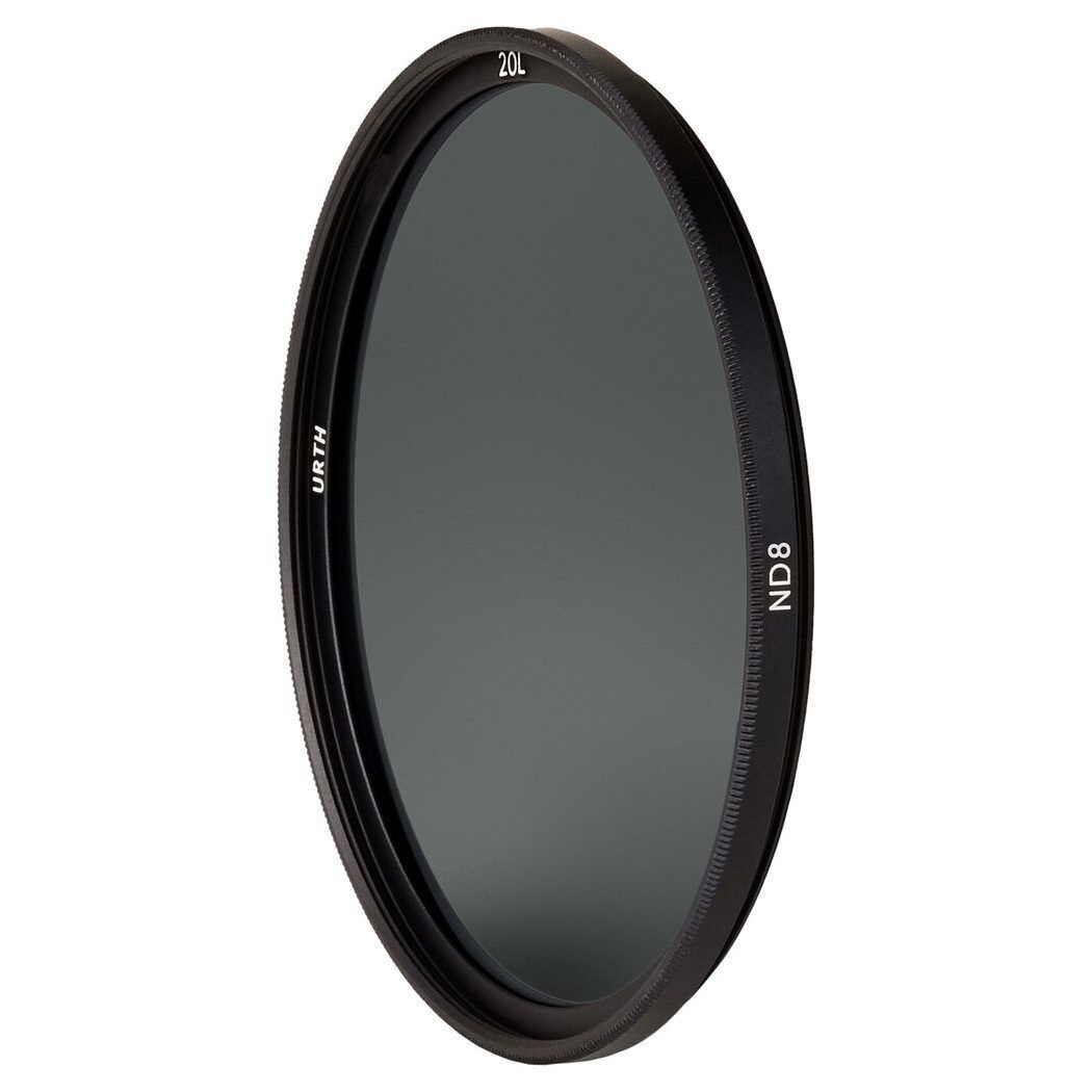 Urth ND8 (3 Stop) Lens Filter Plus+ 62mm