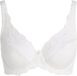 Hunkemöller Dames Lingerie Niet-voorgevormde beugel bh Diva - Wit - maat G70