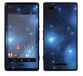 Royal Muurtattoo RS. 71787 zelfklevend voor Sony Xperia M met motief Plejaden