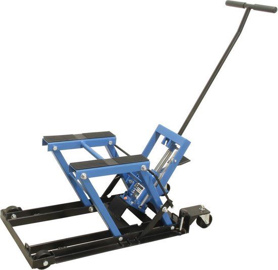 Mammuth Kippers Rijssen Motorlift Harley lift - 680 kg - Blauw